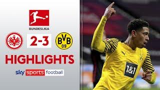 Bellingham scores in Dortmund comeback | Eintracht 2-3 Dortmund | Bundesliga Highlights