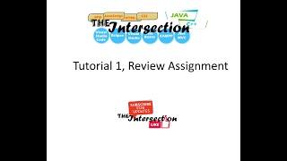 Tutorial 1 Review Assignment