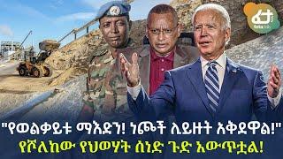 Ethiopia - "የወልቃይቱ  ማእድን! ነጮች ሊይዙት አቅደዋል!" | የሾለከው የህወሃት ሰነድ  ጉድ አውጥቷል!