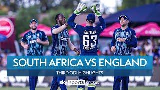 SIX wickets for Archer ???? | South Africa vs England third ODI | Highlights