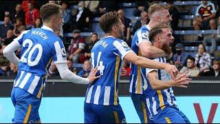 Brighton 2:1 Leicester | England Premier League | All goals and highlights | 19.09.2021