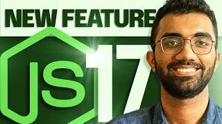 The BIGGEST NodeJS 17 Feature Explained!