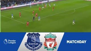 EVERTON v LIVERPOOL | Merseyside Derby | Premier League 2021/22 Highlights