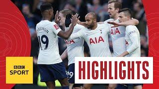 Tottenham survive scare at home to Morecambe | FA Cup highlights