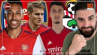 Arsenal 3-0 Southampton | Reaction | Ødegaard & Martinelli shine but Auba lets us down AGAIN!