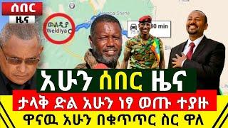 ሰበር - ታላቅ ወልዲያ ሃይቅ አስደሳች ጀብዱ ተፈፀመ ድል ተበሰረ ነፃ ወጡ | በአድስ አበባ ዋናው ሰዉዬ በቁጥጥር ስር ዋለ ዶ/ር አብይ| Abel Birhanu