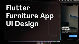 Flutter Furniture App UI Design | Everyday Code Tutorial | Android & iOS | Dart