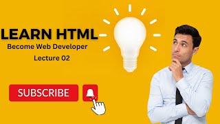 2. Learn HTML || HTML For Beginners || Html tutorial in hindi/urdu || Use of Tags in HTML