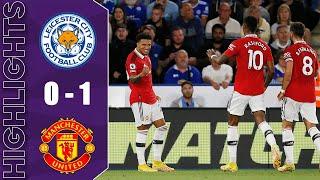 Leicester City vs Manchester United 0-1 Extended HIghlights Goals | Premier League 22/23