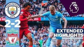 EXTENDED HIGHLIGHTS | Man City 2-2 Liverpool | Jesus, Kevin De Bruyne, Jota and Mane goals!