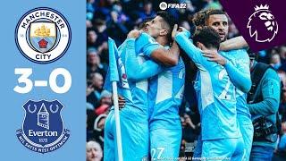 Manchester City vs Everton 3-0 | All Goals & Highlights | Premier League 2021/22 | Matchday 12