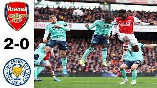 Arsenal vs Leicester City 2-0 Highlights | Premier League - 2022 Thomas Partey & Lacazette Goals