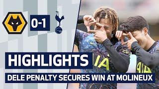 Dele penalty makes it two wins out of two in the Premier League! | Highlights: Wolves 0-1 Spurs