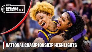 National Championship: LSU Tigers vs. Iowa Hawkeyes | Full Game Highlights