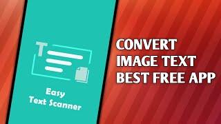 how to convert text from image on android