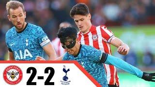 Brentford Vs Tottenham Hotspur 2-2 All Goals & Match Highlights 2022HD