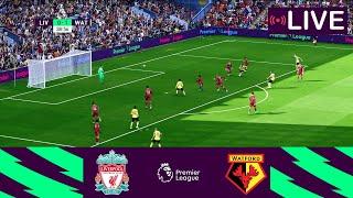 Liverpool vs Watford Live Stream | Premier League 2022 | Matchday Live