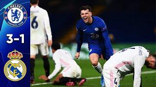 Chelsea vs Real Madrid 3-1 Extended Highlights | UCL Semi-finals 2020/2021