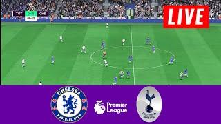 CHELSEA vs TOTTENHAM LIVE | PREMIER LEAGUE | FIFA 23 Gameplay