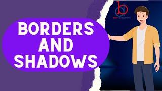 Borders and Shadows in Bootstrap | Bootstrap 5 Tutorial In Hindi | Class#25