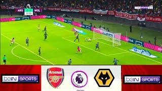 Arsenal vs Wolves | English Premier League 2022 | Football Highlights | Pes 21 Gameplay