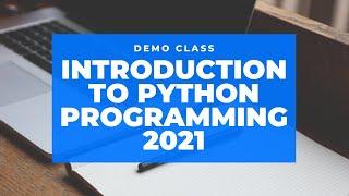 Python ????Tutorial for Beginners | 2021 Demo Class | Training