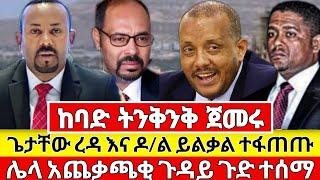 Ethiopia ሰበር - ጌታቸው ረዳ እና ዶ/ር ይልቃል ተፈጠጡ የተፈራው ጀመረ Abel birhanu feta daily Mereja tv Zehabesha