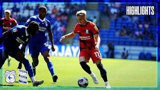 HIGHLIGHTS | Cardiff City 1-0 Blues