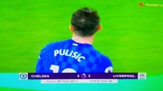 Cristian Pulisic goal against Liverpool | Chelsea vs Liverpool 2-2 Premier league Highlights 21/22