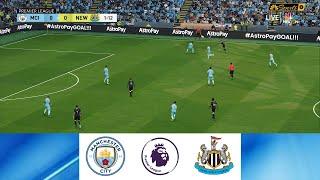 Manchester City vs Newcastle United [5-0] Premier League 2022 - Full Match