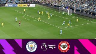 Man City vs Brentford | English Premier League 2022 | Epl Highlights | Pes 21 Gameplay