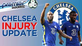 Premier League Injury News | Lukaku and Rudiger Injury Update | Chelsea FC FPL TIPS Gameweek 8