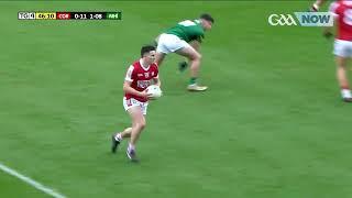 Cork v Meath in the Allianz National Football League 2023