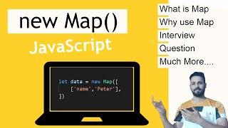 JavaScript Map with Interview Question Hindi | new Map | Advance JavaScript tutorial