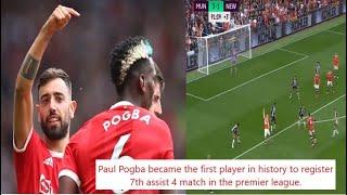 Manchester United manager  Solskjaer questions the importance of assists amid Paul Pogba numbers.