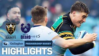 Northampton v Bristol - HIGHLIGHTS | Collins Shines in Cagey Affair | Gallagher Premiership 2021/22