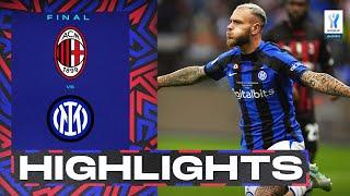 Milan-Inter 0-3 | Inter triumph in Riyadh! Goals & Highlights | EA Sports Supercup 2023