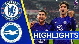 CHELSEA vs BRIGHTON Highlights | Premier League