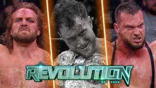 What Happened At AEW Revolution 2023?!