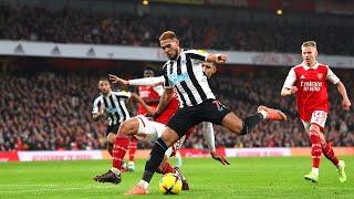 Arsenal 0 Newcastle United 0 | EXTENDED Premier League Highlights