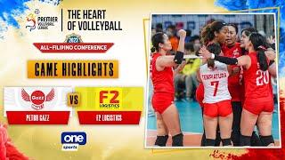 Petro Gazz vs. F2 Logistics | 2023 PVL All-Filipino Conference - Mar. 2, 2023