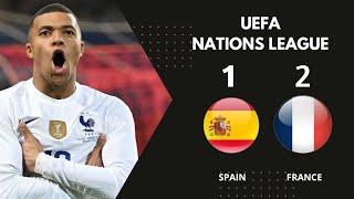 Spain vs France | Highlights and Goals Final UEFA Nations League 2021