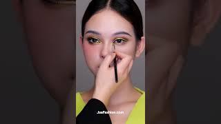 Brazil FIFA World Cup Makeup Tutorial