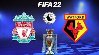 FIFA 22 | Liverpool vs Watford - 2021/22 Premier League English Season - Full Match & Gameplay