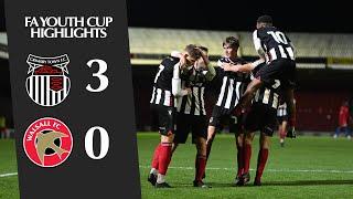 Grimsby Town vs Walsall | FA Youth Cup Highlights