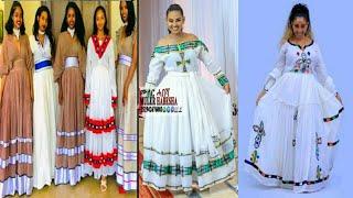 #culture #ethiopian #new modern #habesha traditional kemis