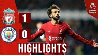 Liverpool vs Man City 1-0 Extended Highlights | Premier League 22/23