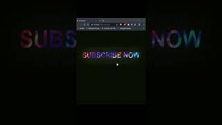 Neon Text animation | HTML AND CSS | #shorts #webdesign