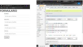 ENVIO DE DATOS DESDE UN FORMULARIO CON PHP BOOTSTRAP MYSQL