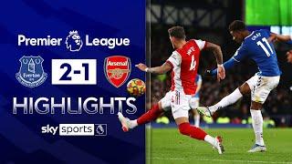 Gray scores superb stoppage time winner! | Everton 2-1 Arsenal | Premier League Highlights